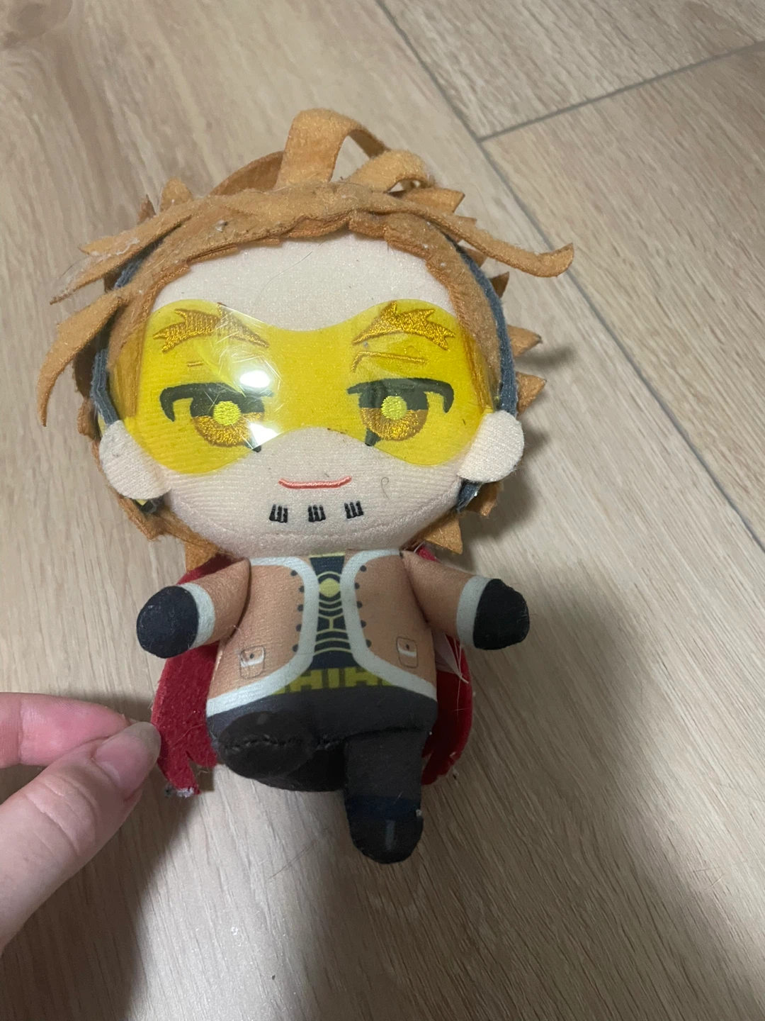 My hero academia pro hero hawks plushie