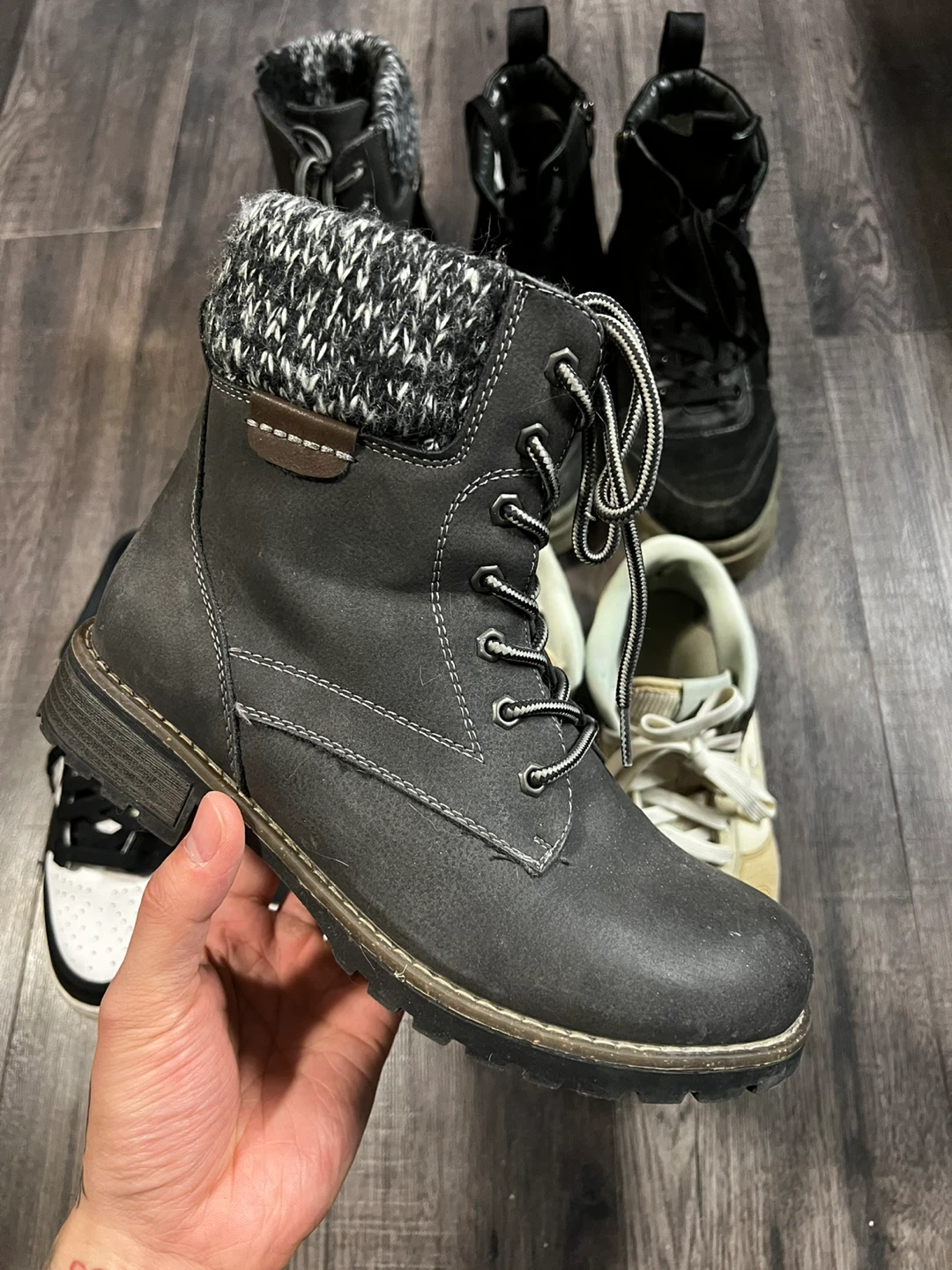 Women Sneaker/ Boots - photo 5