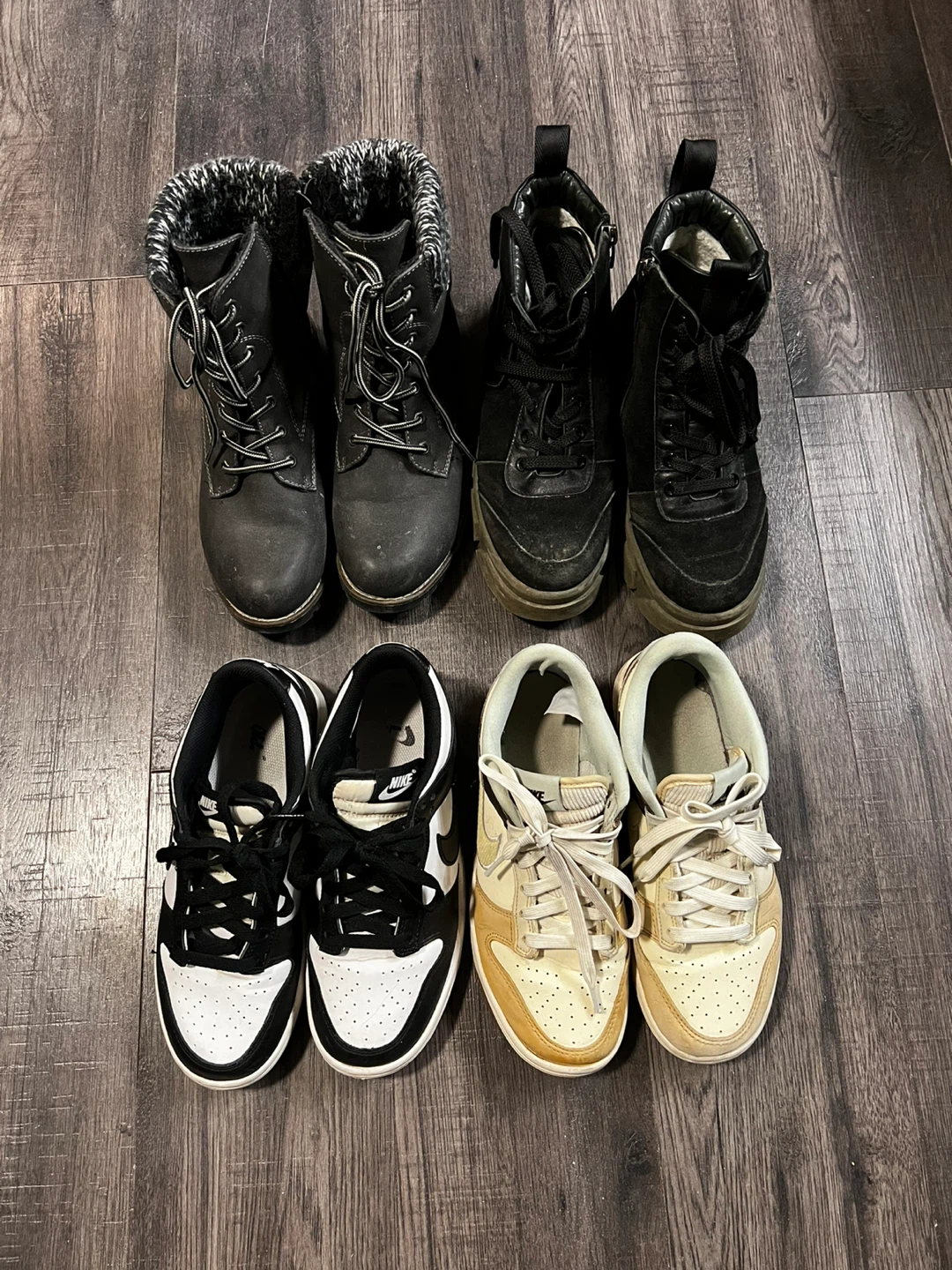 Women Sneaker/ Boots