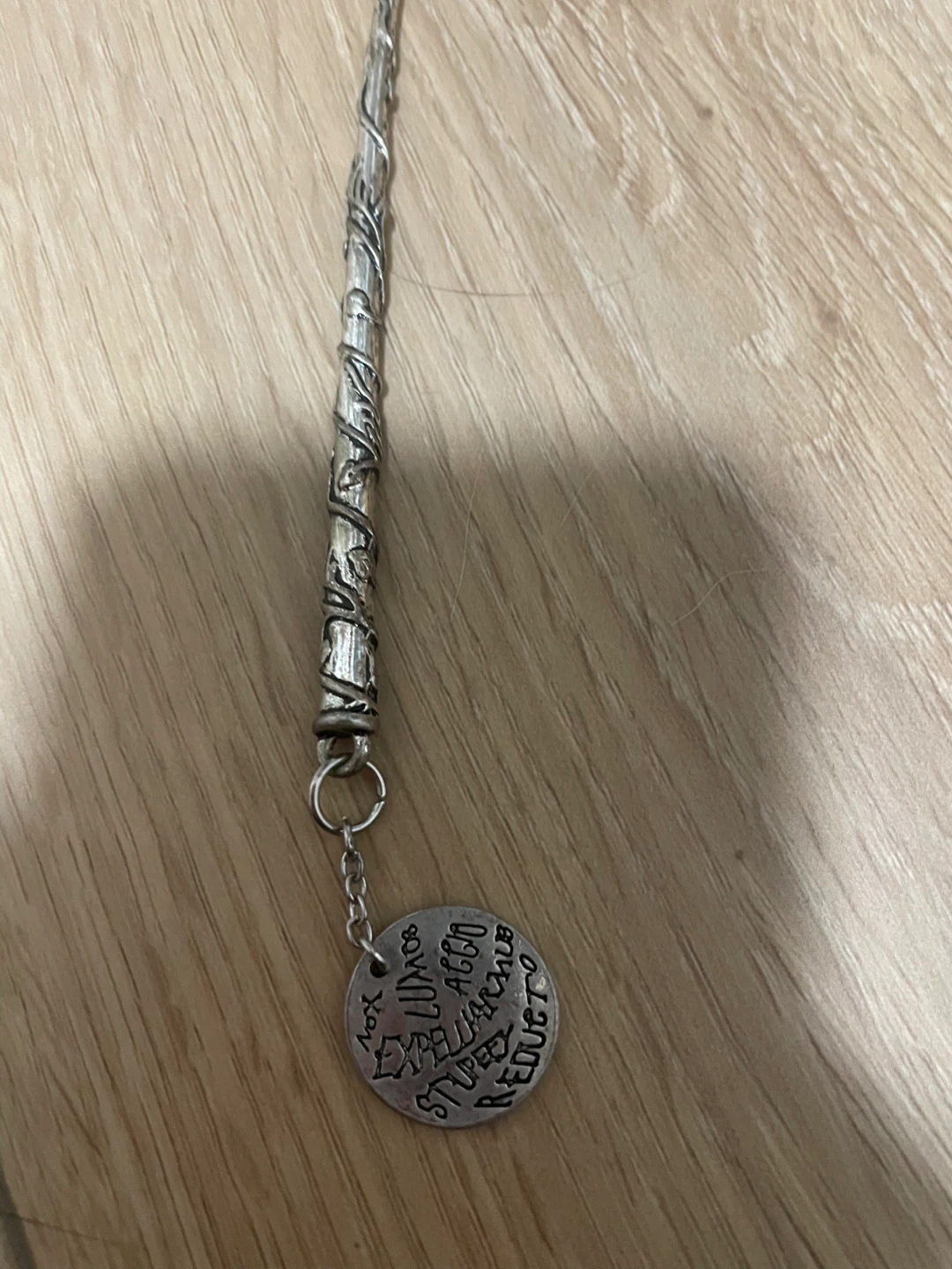 Hermione Granger metal wand replica - photo 2