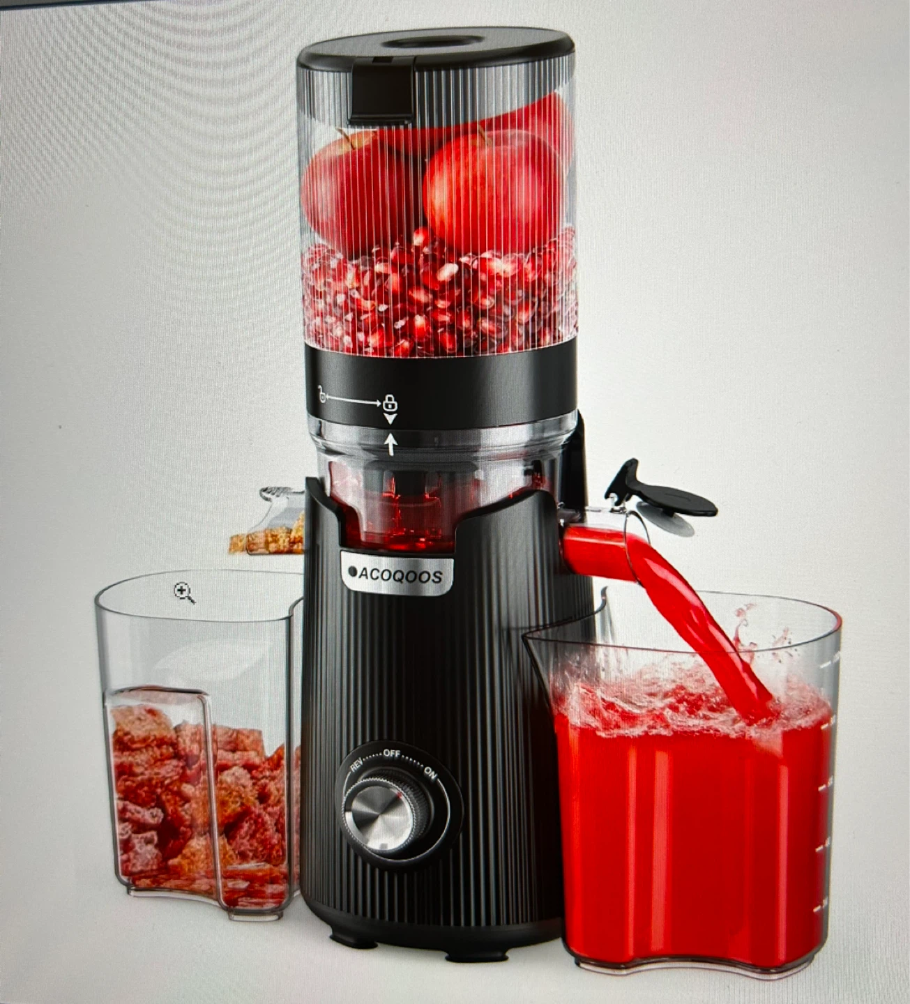 ACOQOOS Slow Juicer