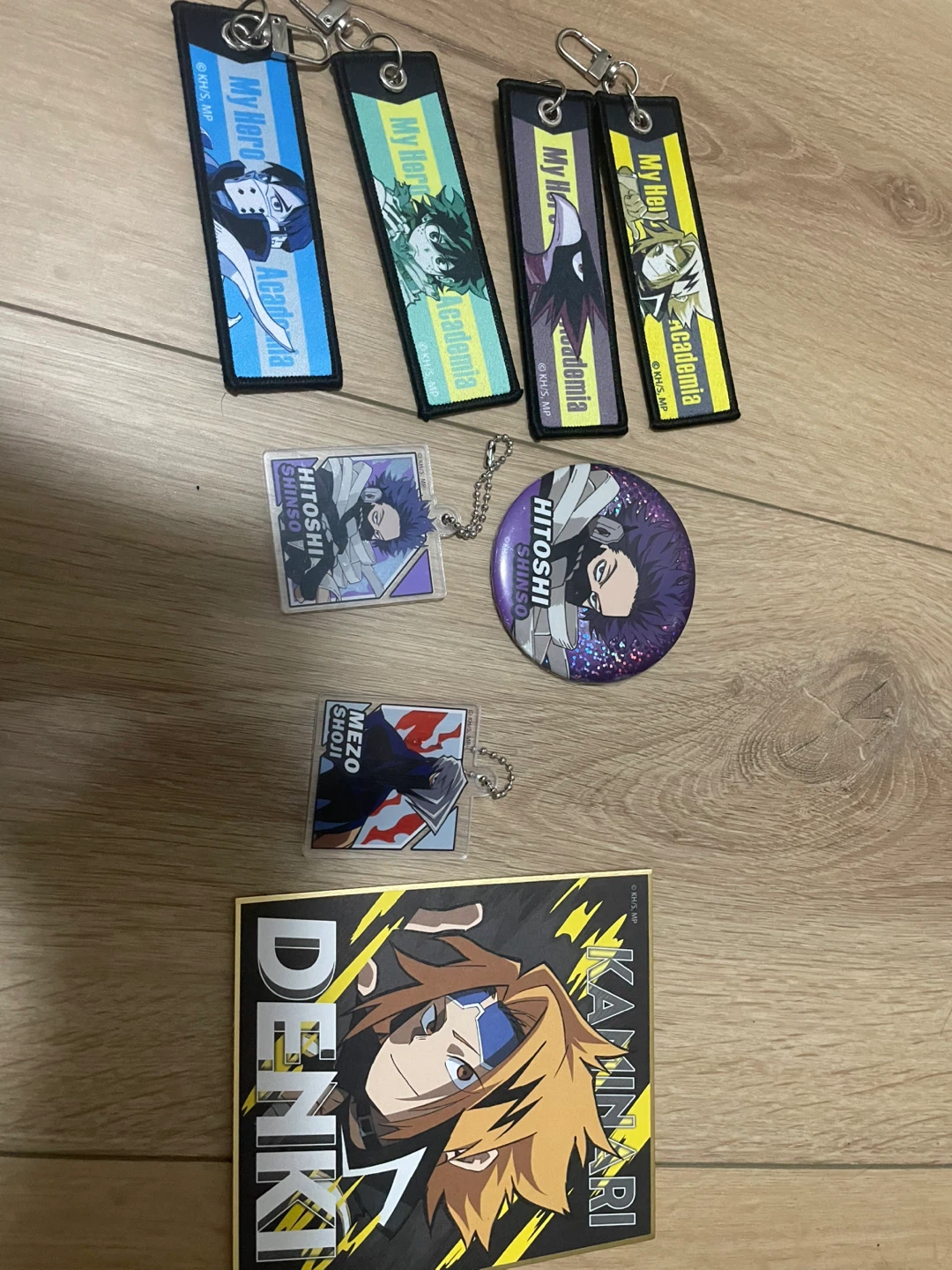 My hero academia merch bundle