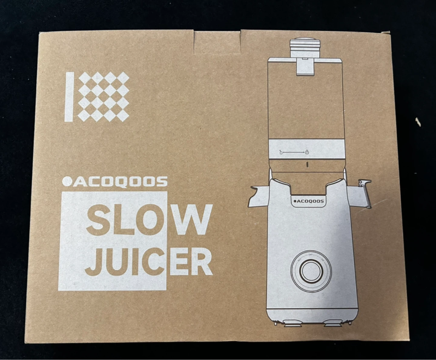 ACOQOOS Slow Juicer - photo 3