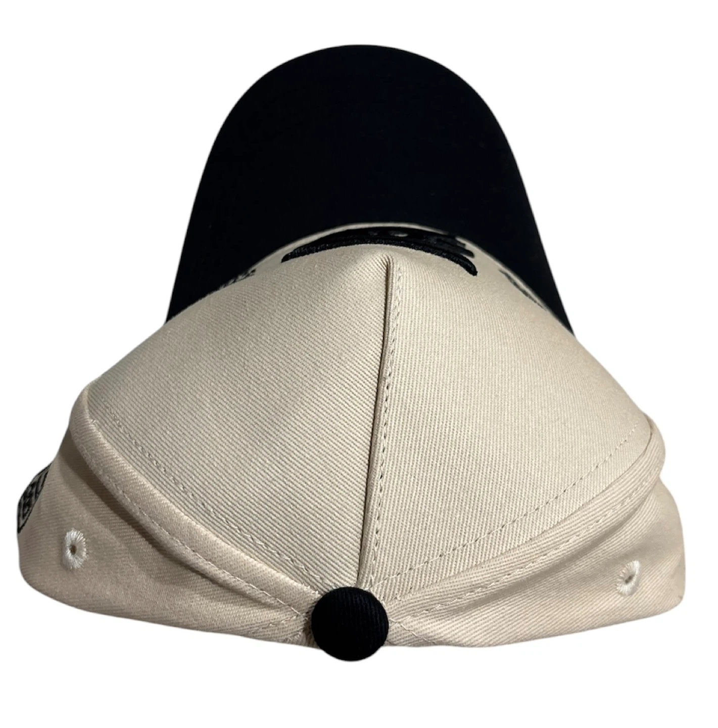 Fuerza Regida Cream and Black Embroidered Baseball Cap - photo 5