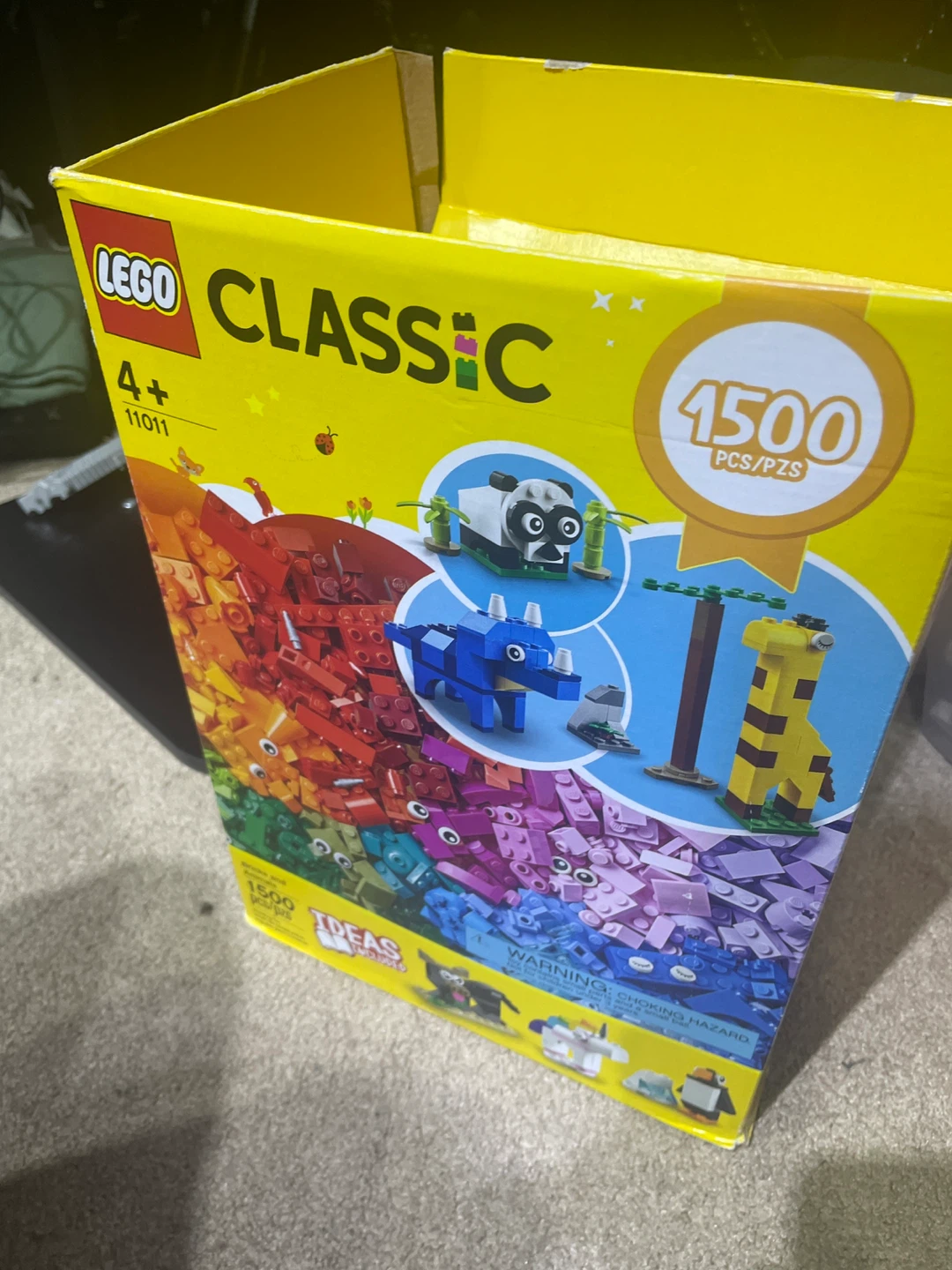 LEGO miscellaneous box