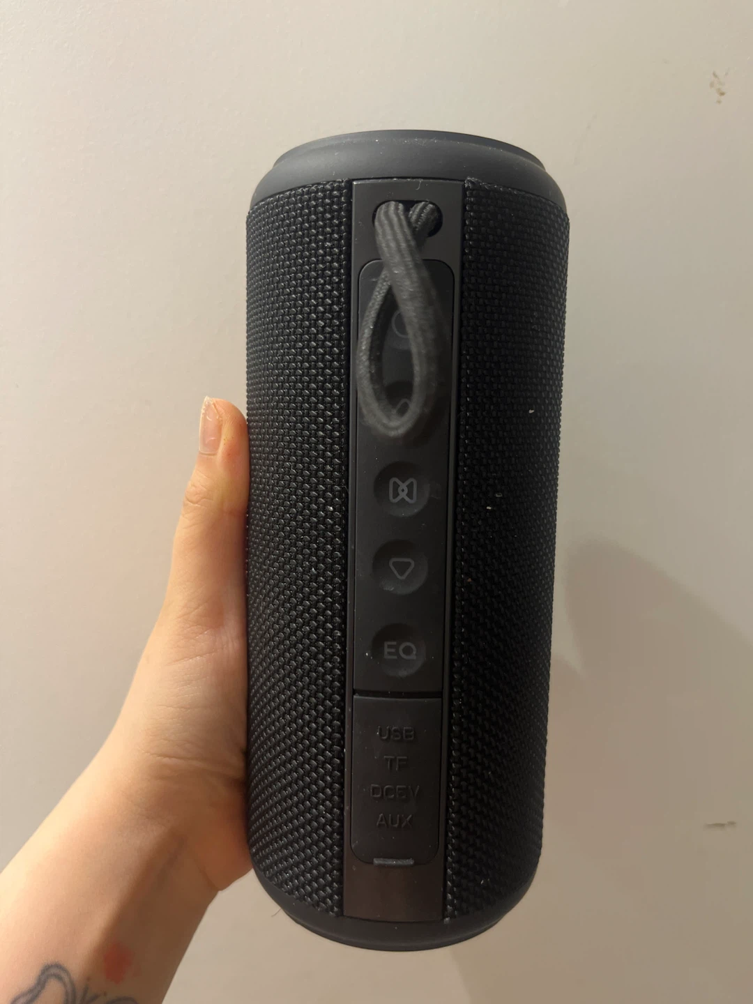 Black Portable Bluetooth Speaker Model M17