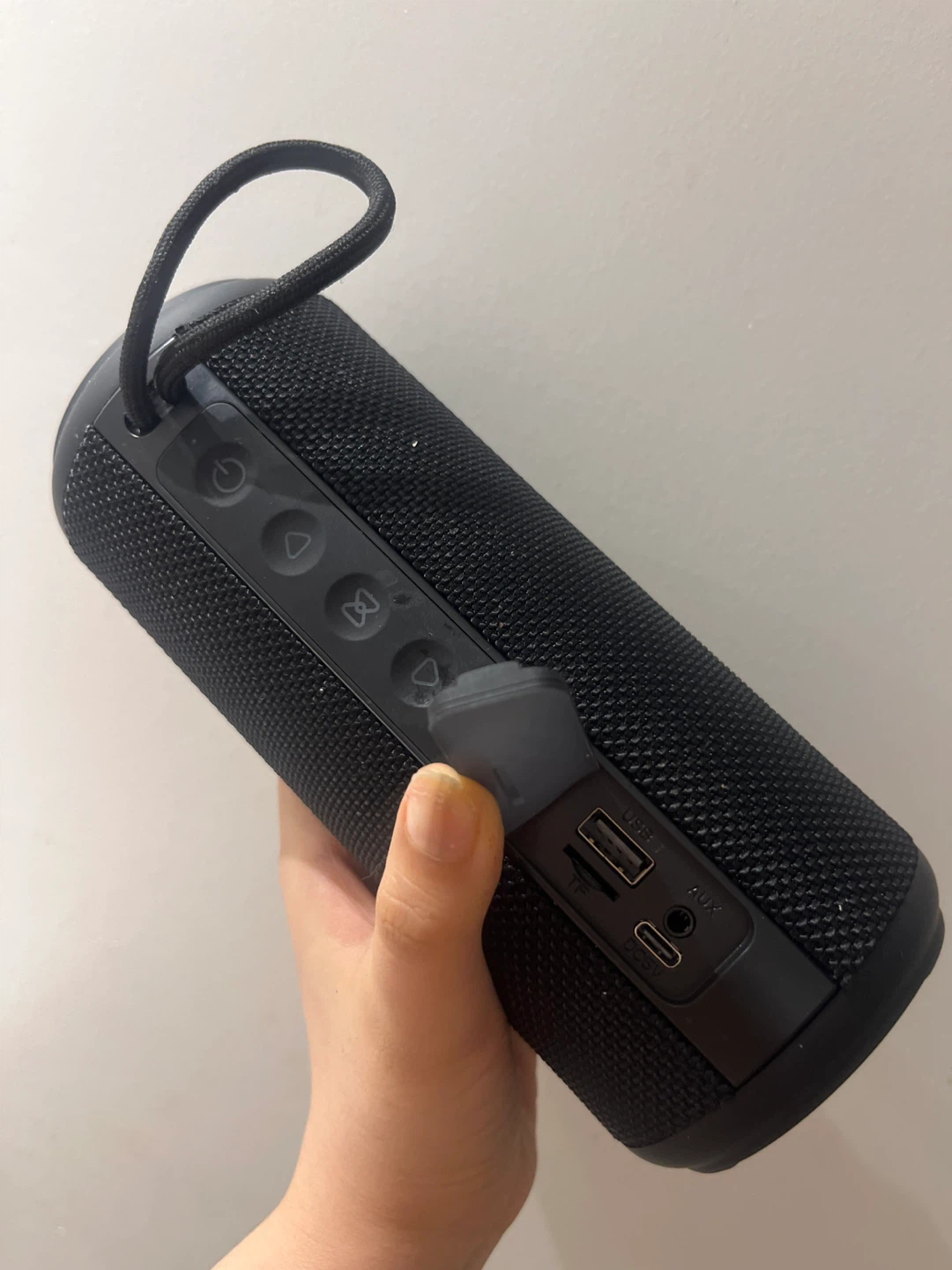 Black Portable Bluetooth Speaker Model M17 - photo 4