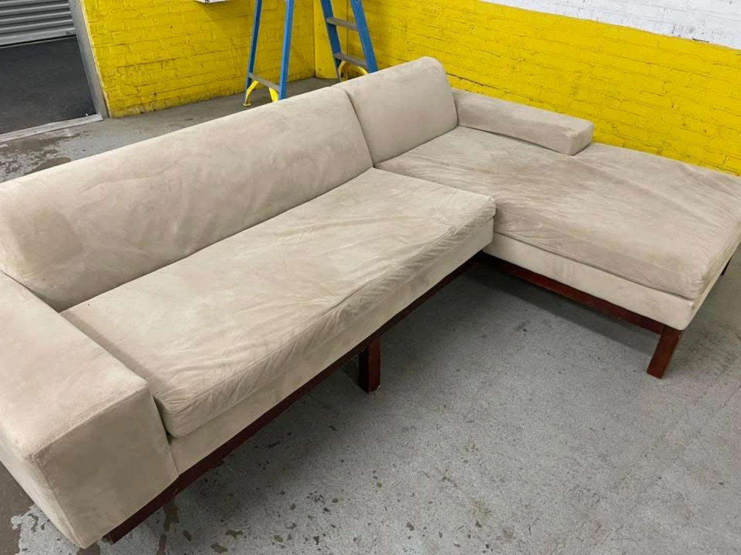 Beige Sectional Sofa