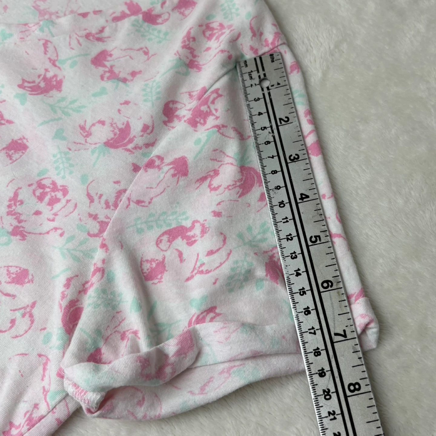Carisma Need More Sleep Floral Nightgown Sleep Shirt Size L - photo 4