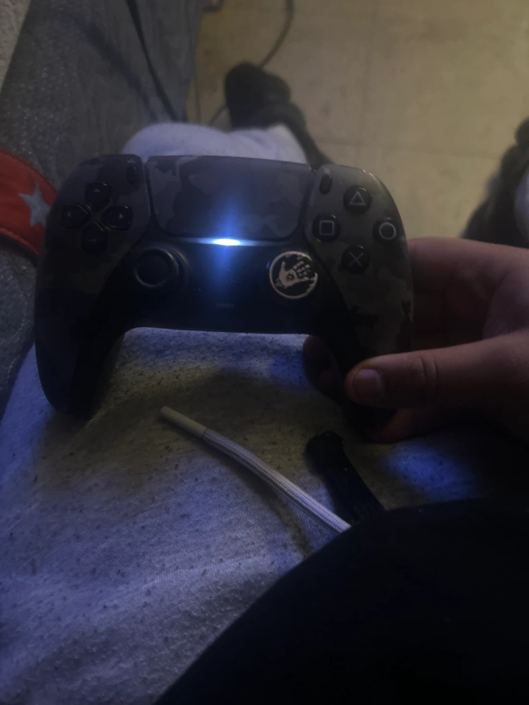 Custom Camo PS5 DualSense Wireless Controller