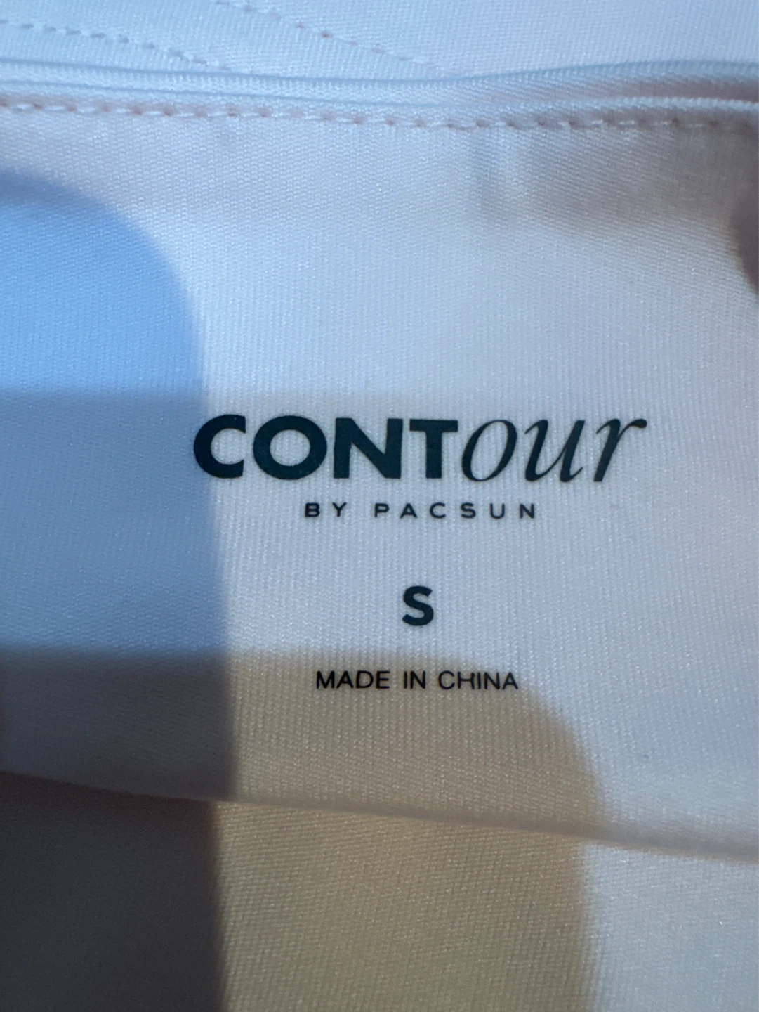 CONTOUR BY PACSUN Halter Top Size S - photo 2