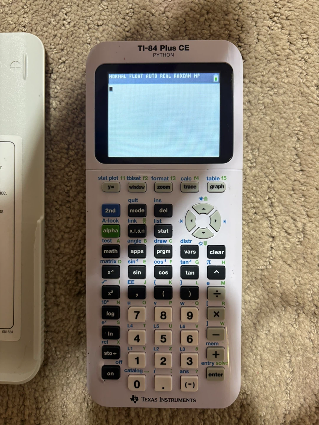 TI-84 TEXUS INSTRUMENT GRAPHING CALCULATOR - photo 4