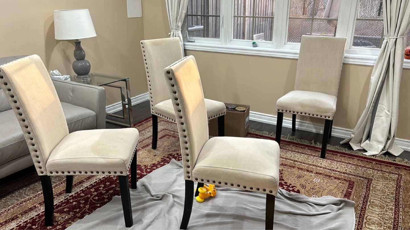 4 dining Chairs - photo 2