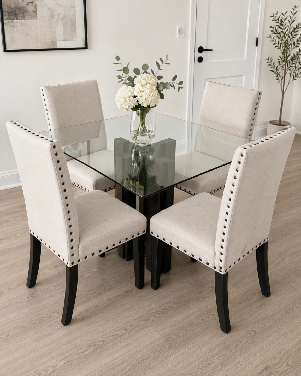 4 dining Chairs