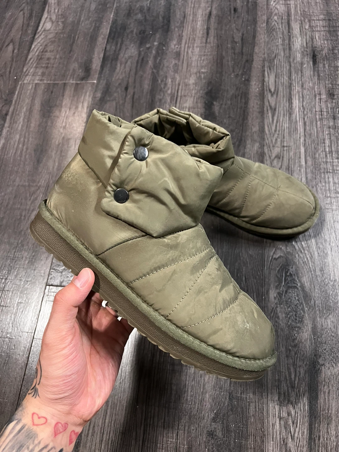 Puffer Booties - Size 38