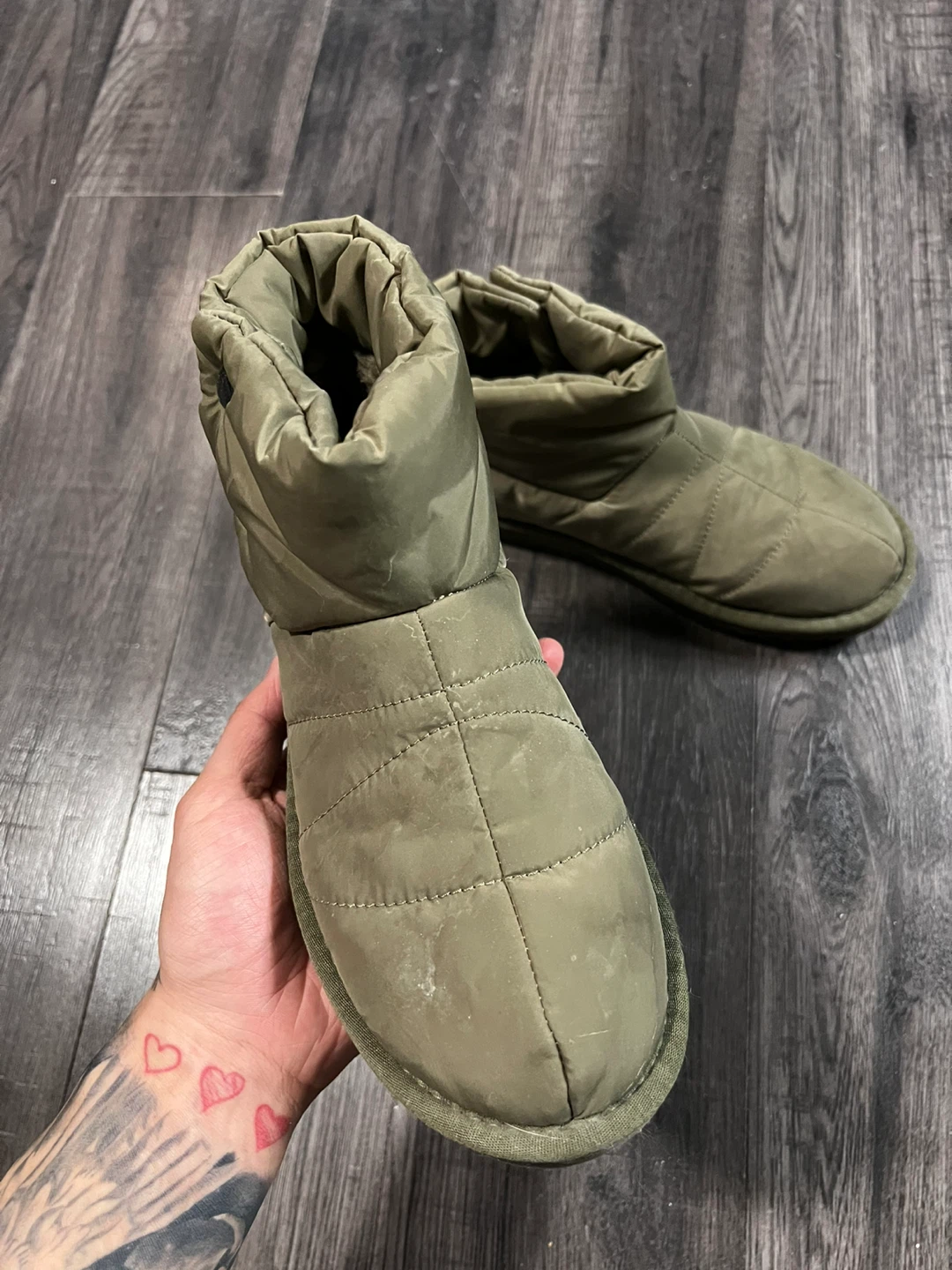 Puffer Booties - Size 38 - photo 2