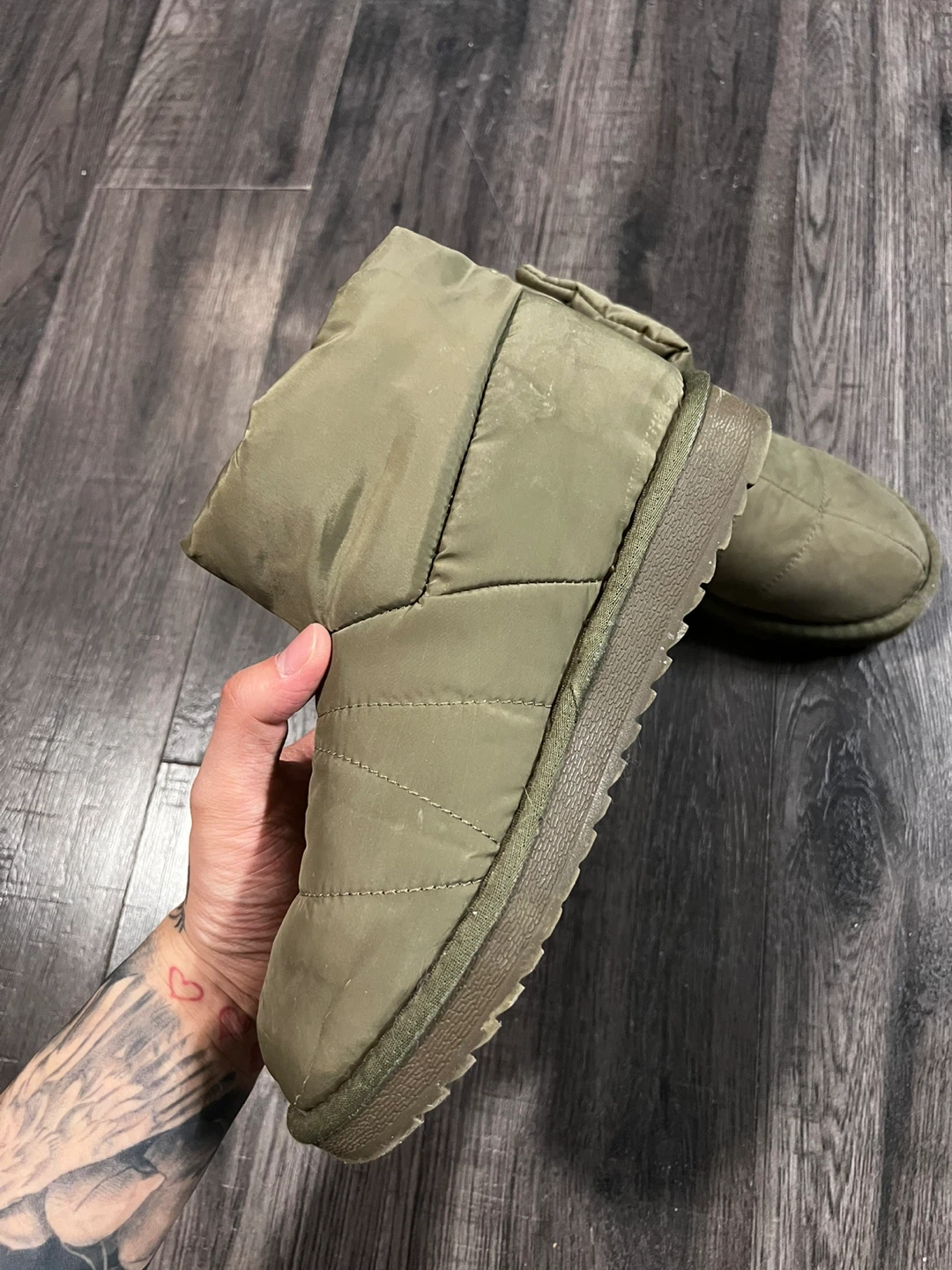 Puffer Booties - Size 38 - photo 3