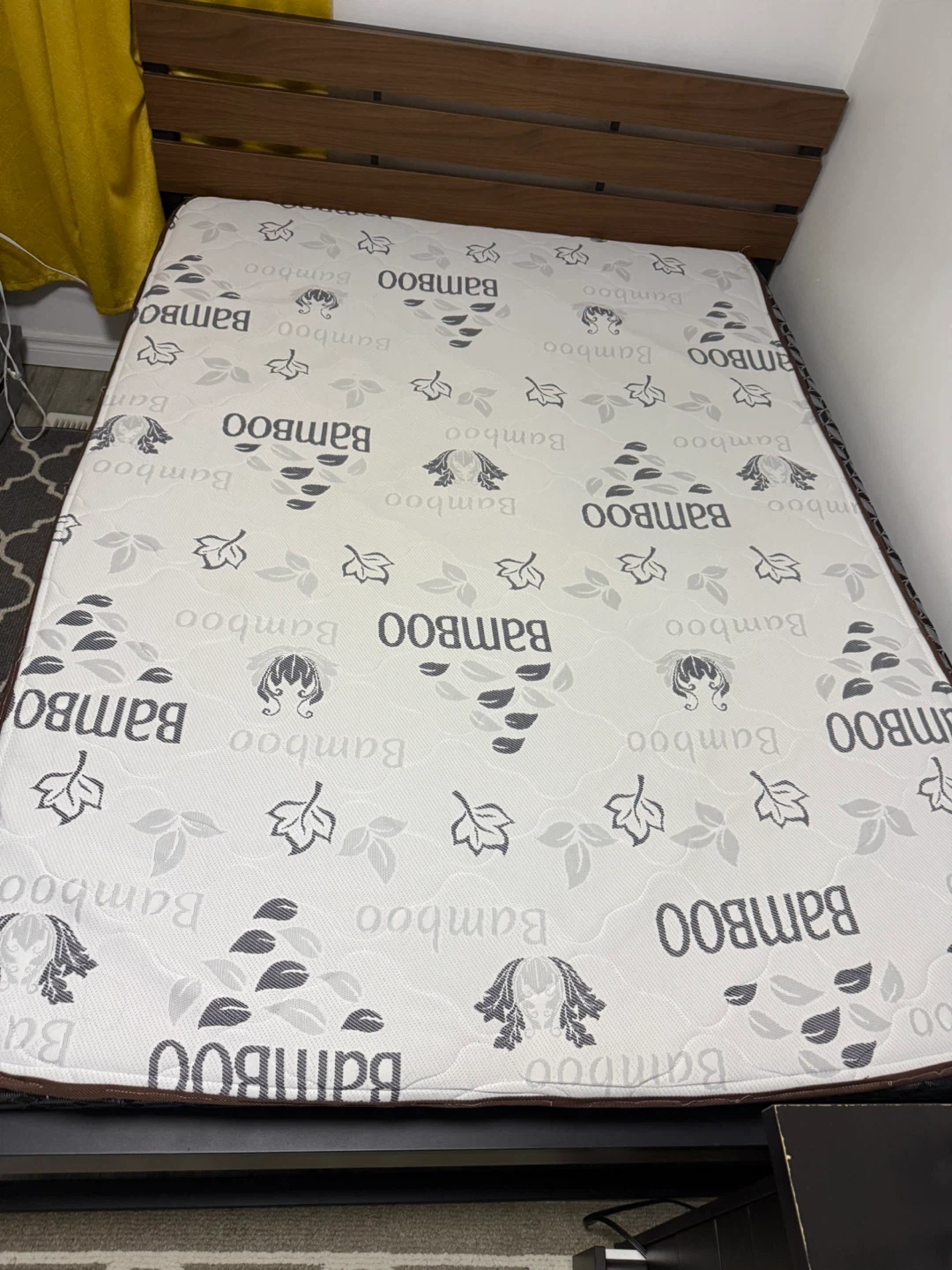 Queen Bed Frame + Mattress Combo – Great Deal