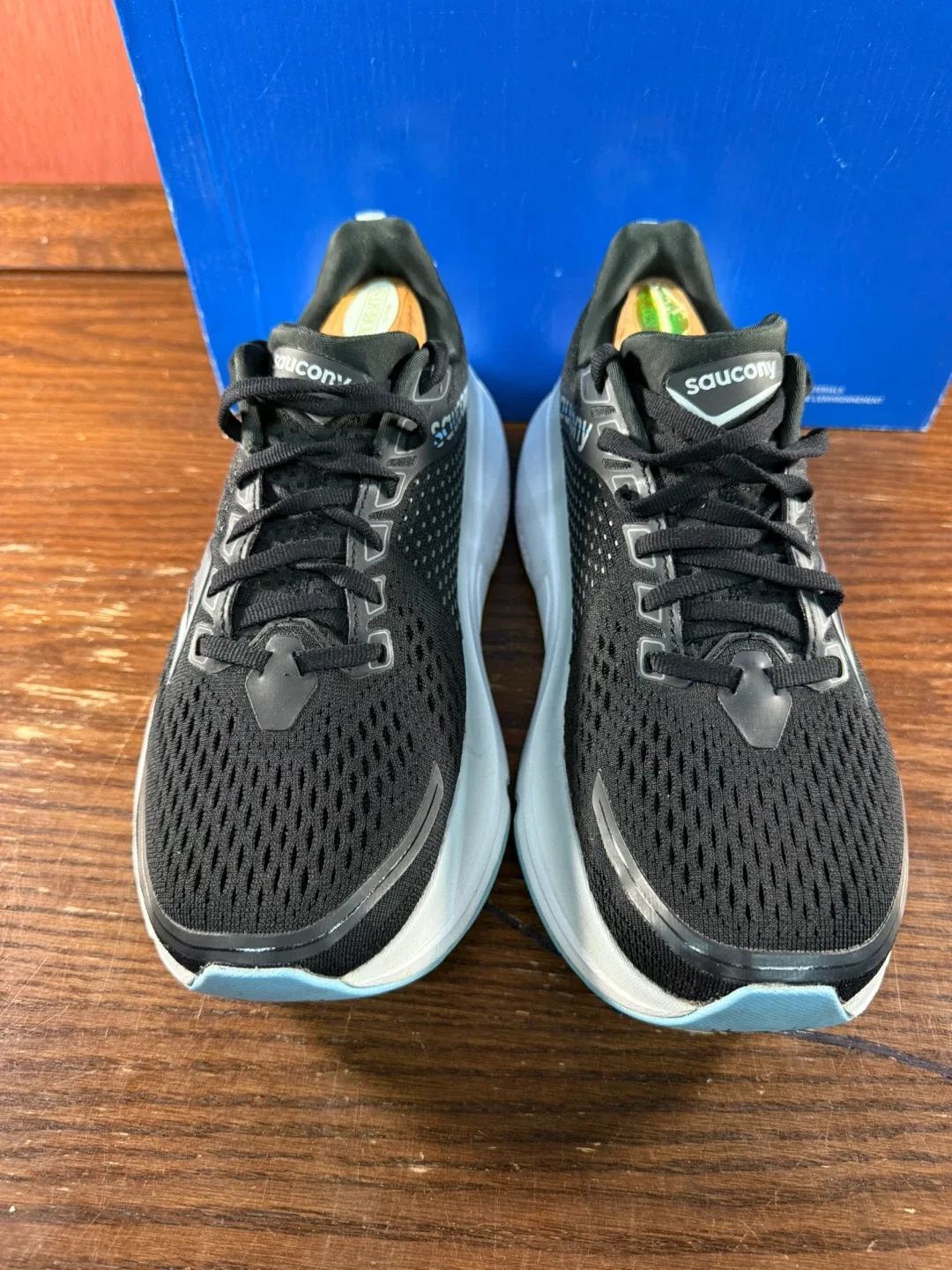 Saucony Guide 17 'Black Fog' Women’s Running Shoes Size US 9 - photo 5