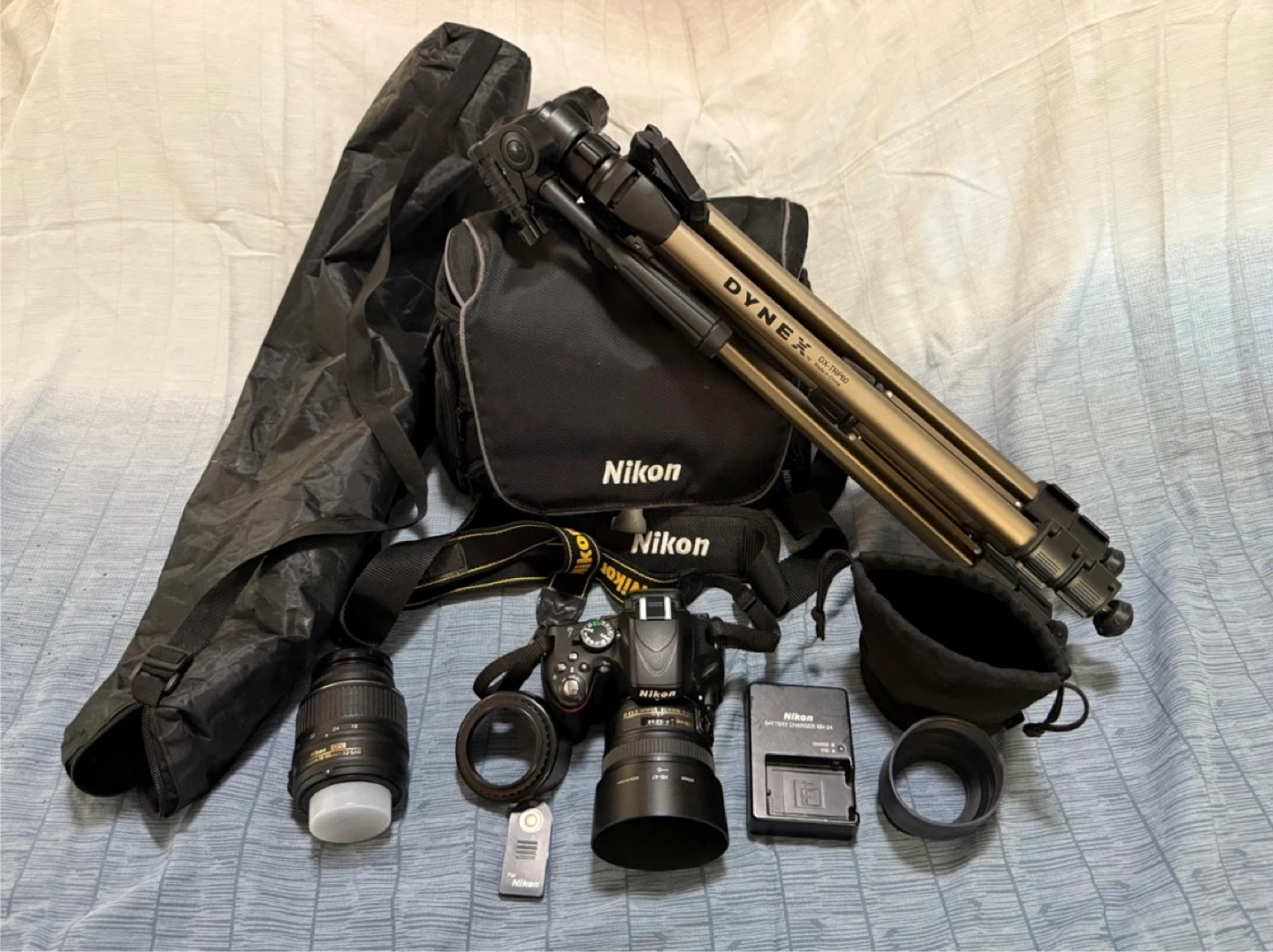 Nikon D5100 DSLR Camera with Accessories