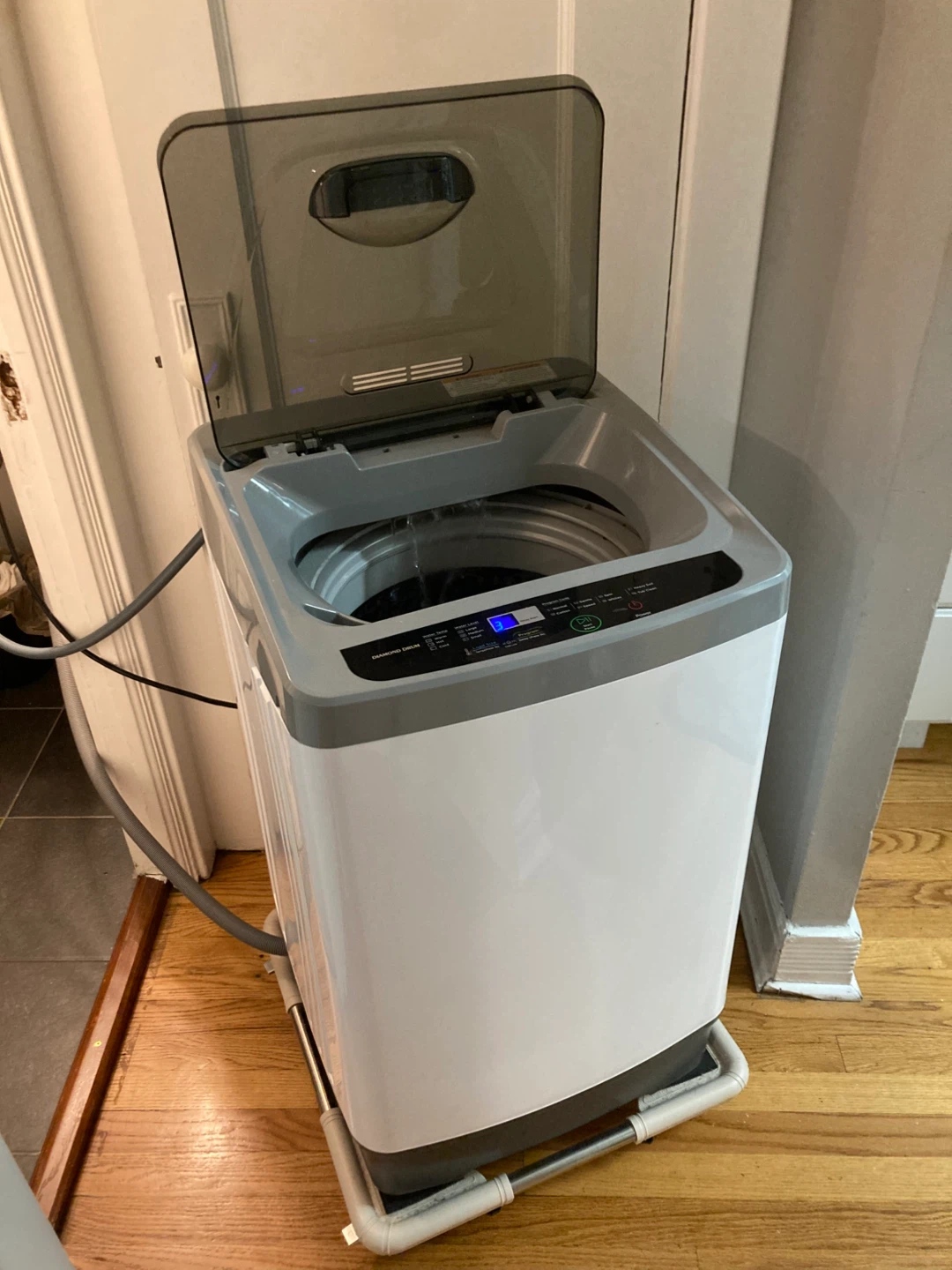 Panda Washing Machine 🌱