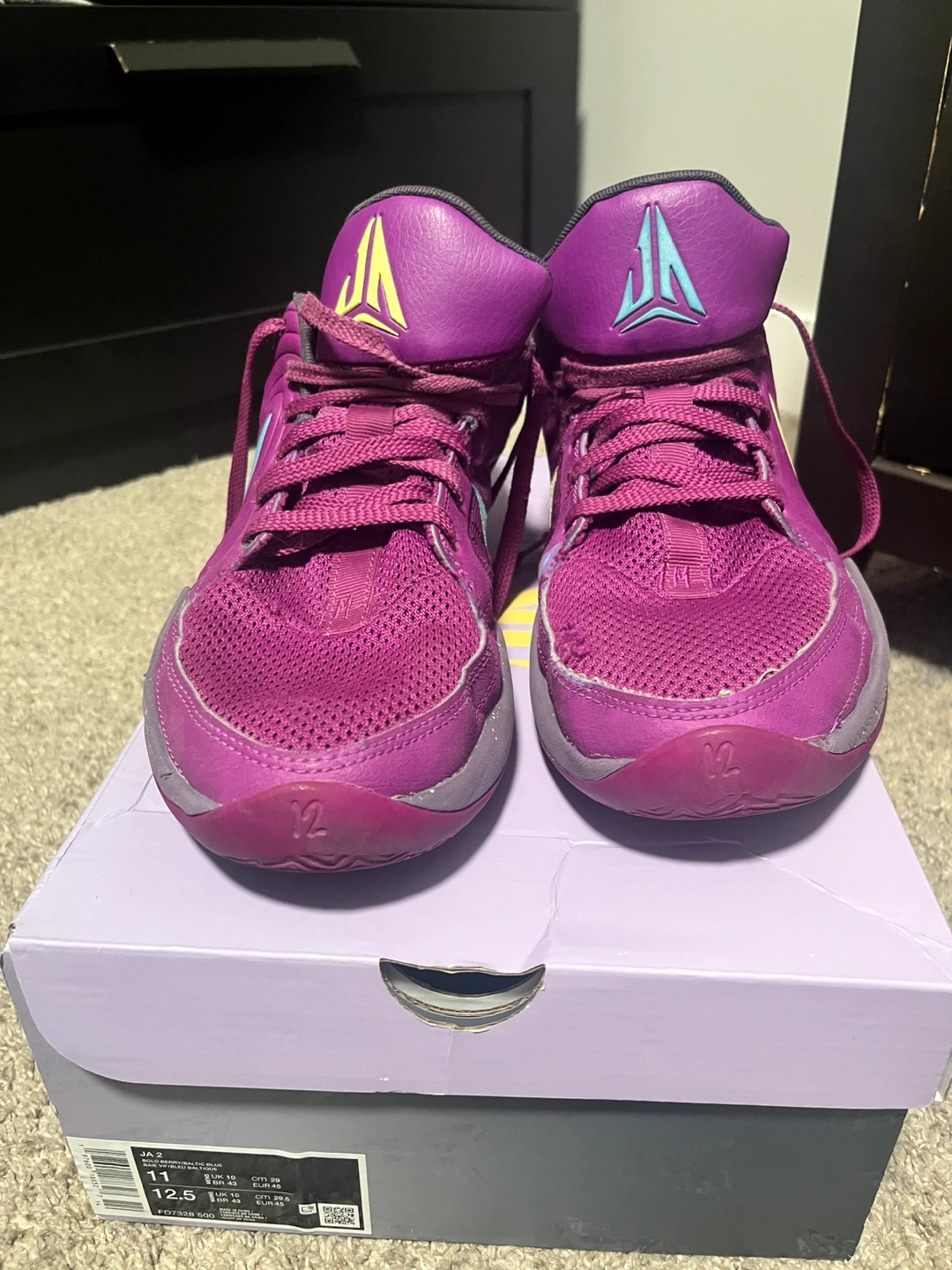 Nike JA 2 Basketball Shoes - photo 3