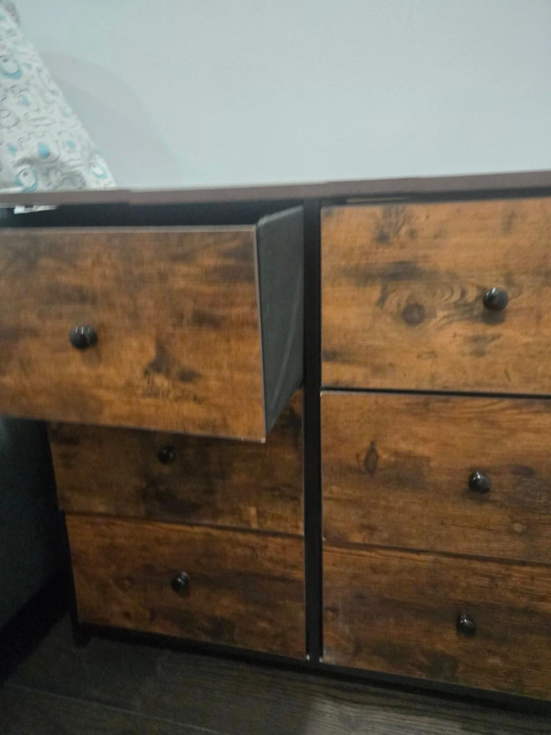 Rustic 6-Drawer Dresser - photo 3