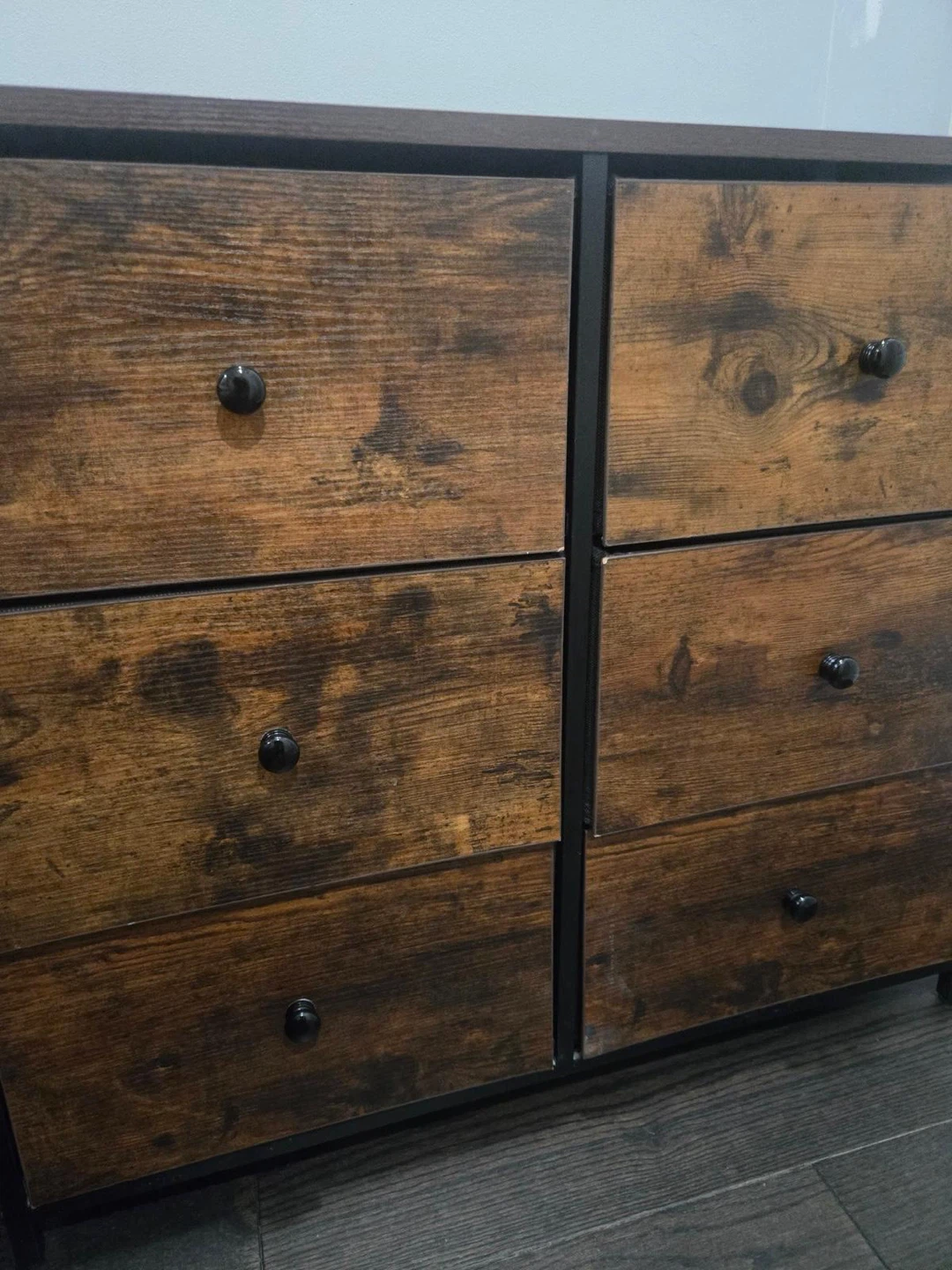 Rustic 6-Drawer Dresser - photo 2