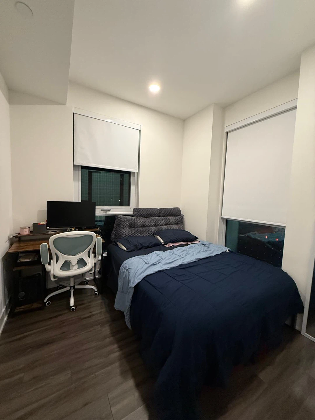Queen Bed Setup for Sale – Mattress + Frame + Backrest