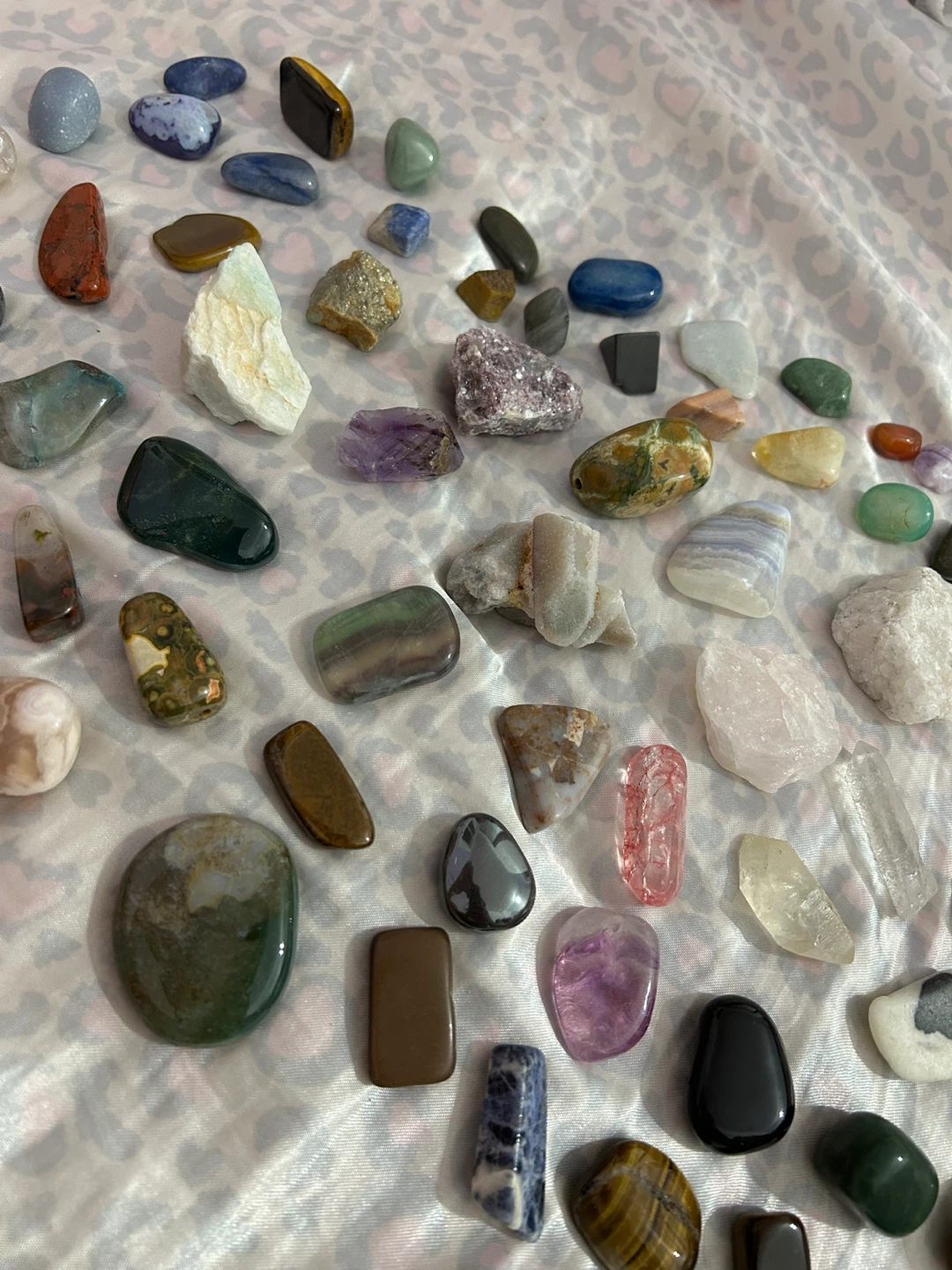 Assorted Tumbled and Natural Gemstones - photo 2