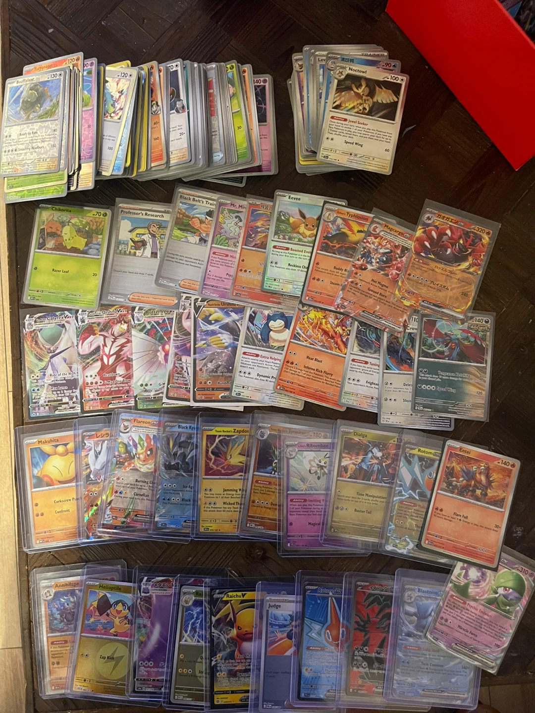 Pokemon Trading Card Collection