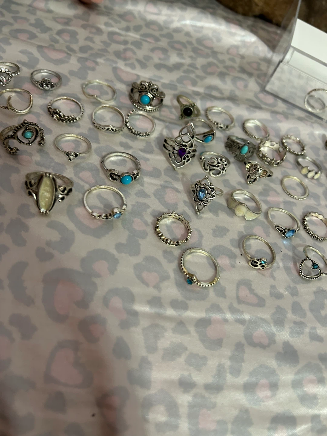 Assorted Fashion Rings Lot - photo 3