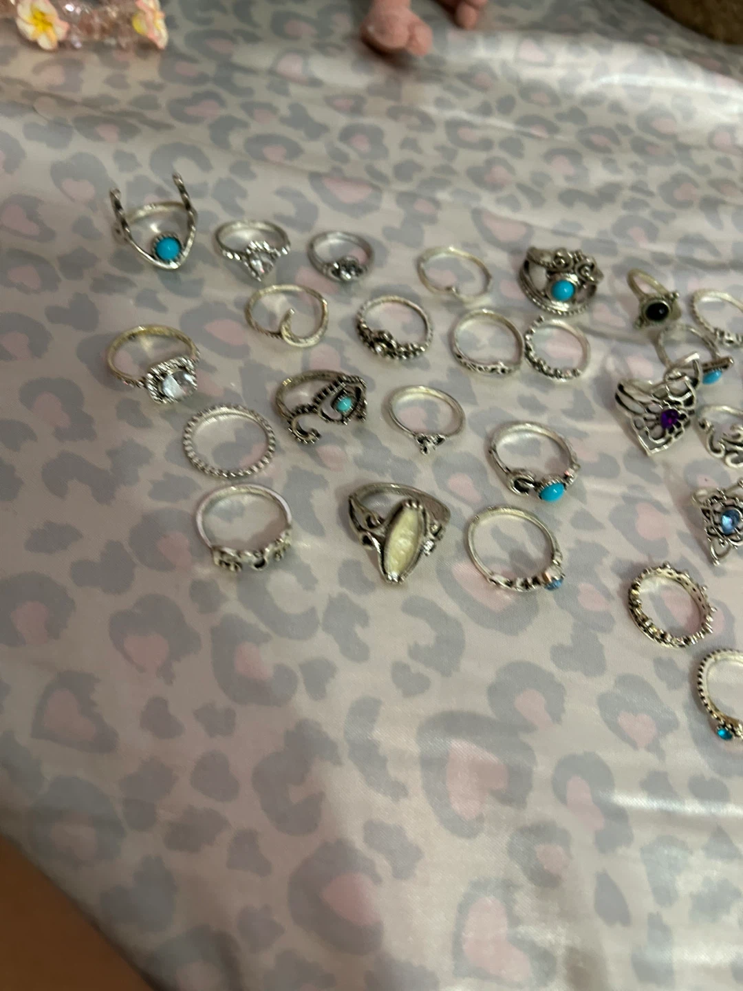 Assorted Fashion Rings Lot - photo 5