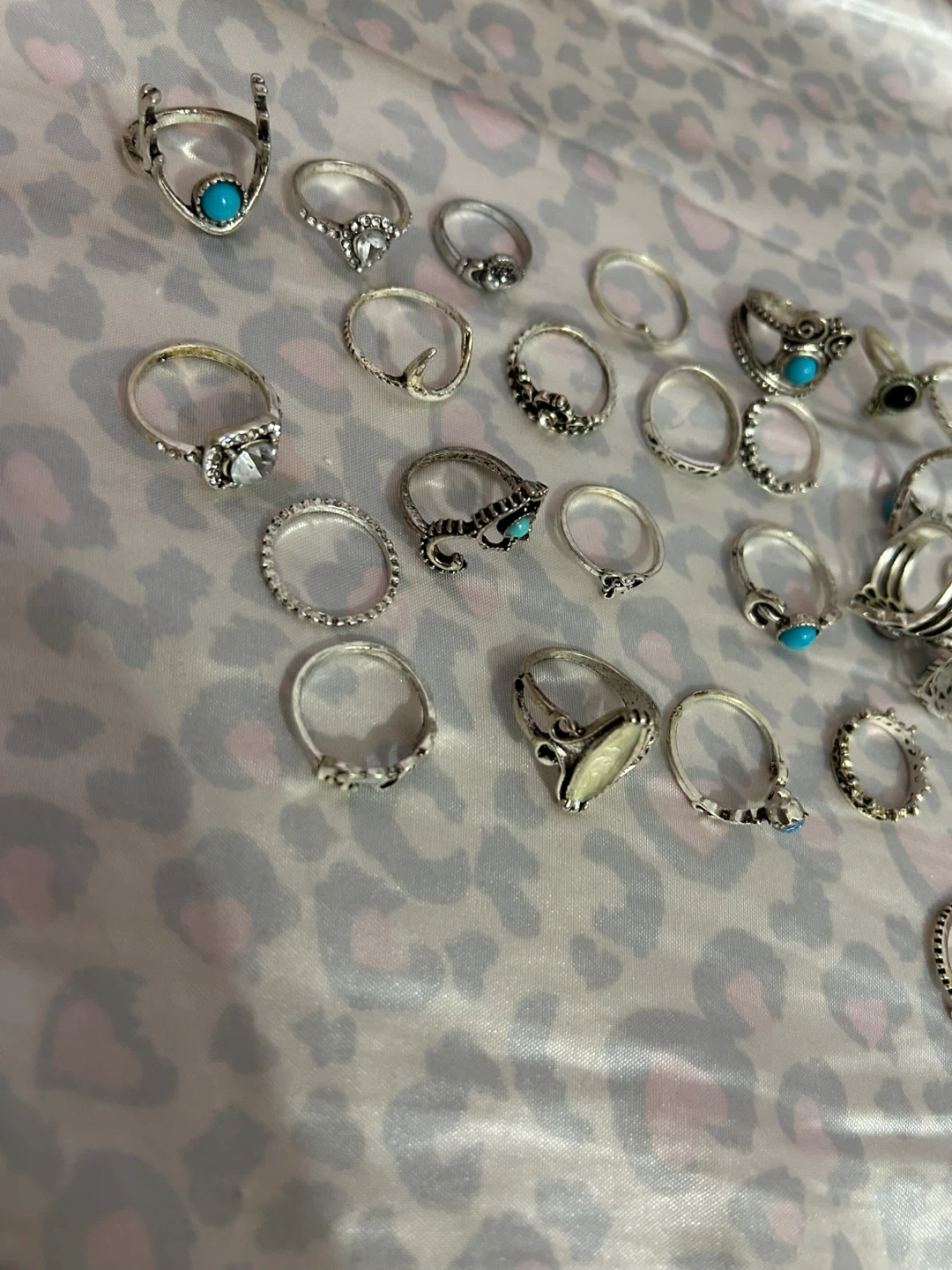 Assorted Fashion Rings Lot - photo 4