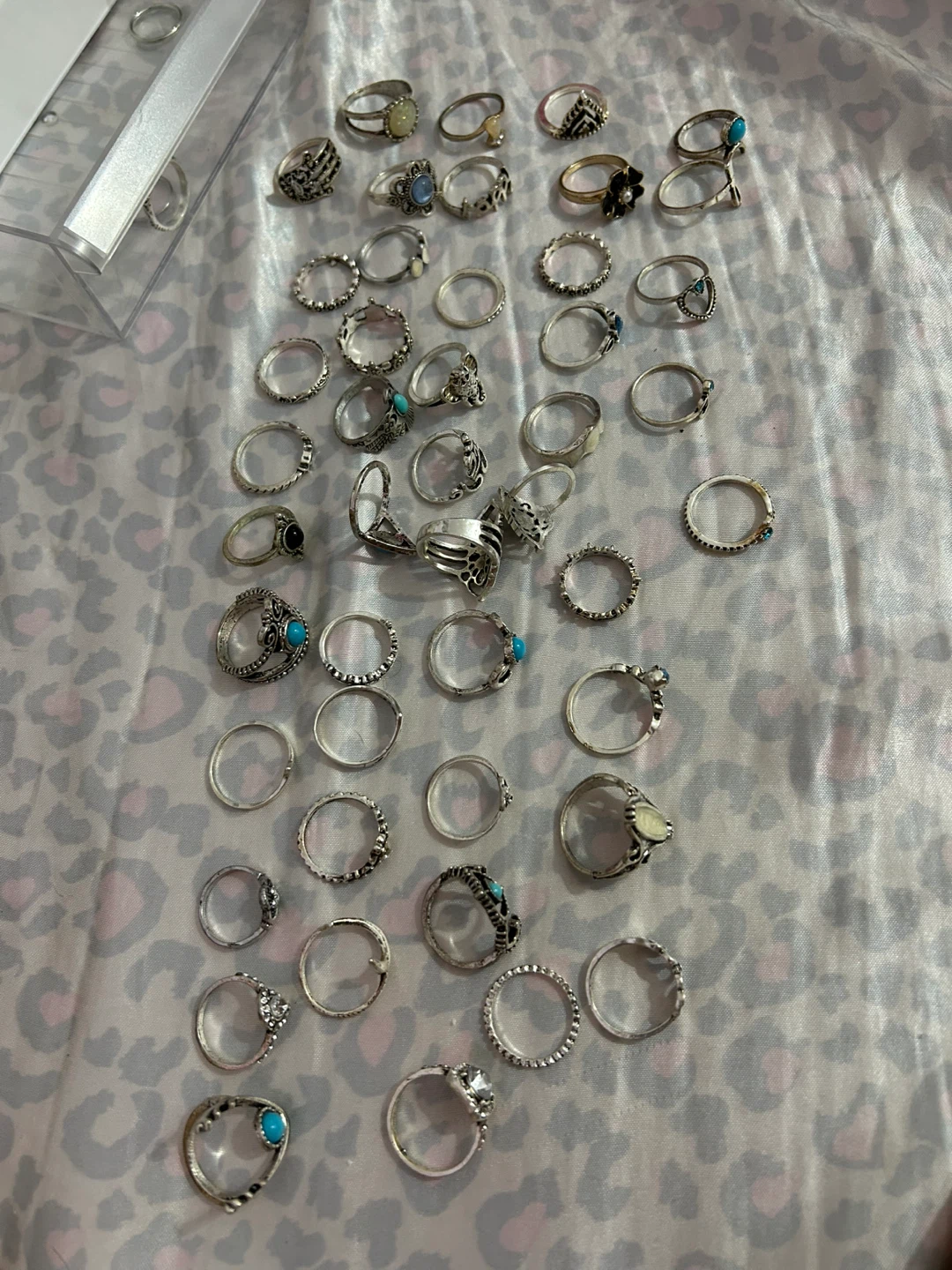Assorted Fashion Rings Lot