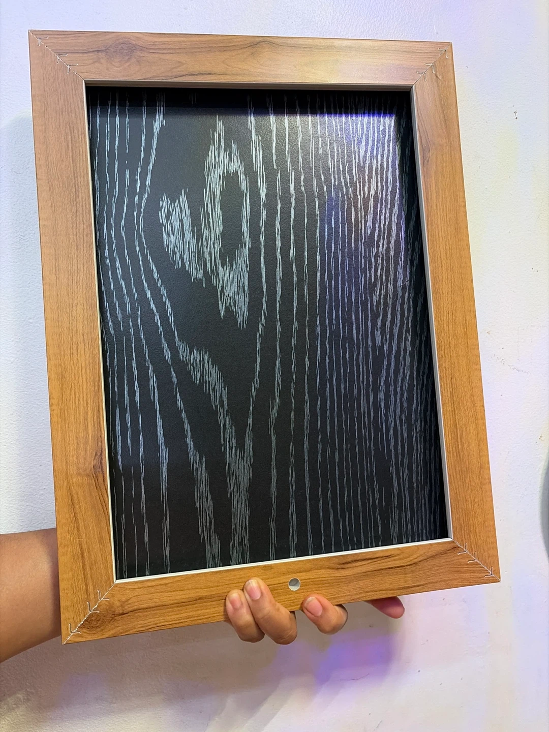 Canvas with wooden frame - photo 4
