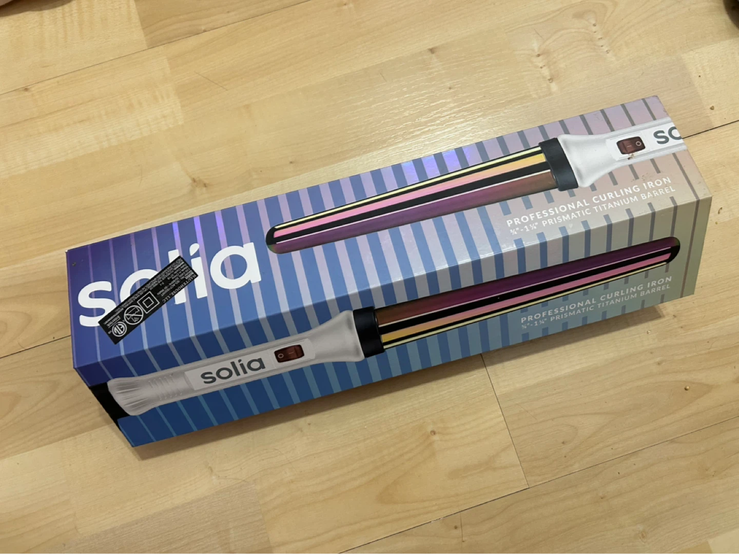 Solia Professional Curling Iron - 5/8" - 1" - photo 5
