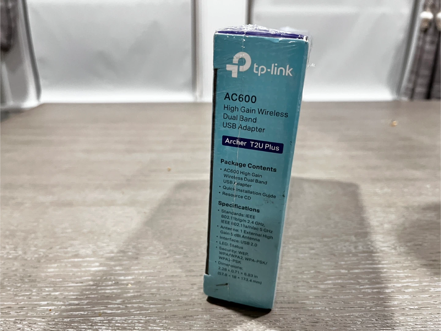TP-Link AC600 High Gain Wireless Dual Band USB Adapter - photo 5