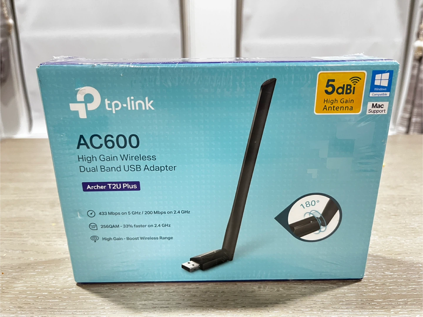 TP-Link AC600 High Gain Wireless Dual Band USB Adapter