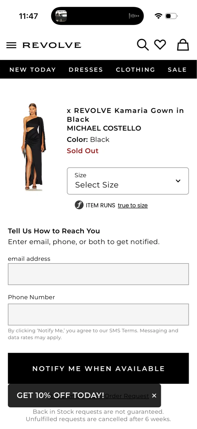 MICHAEL COSTELLO x REVOLVE