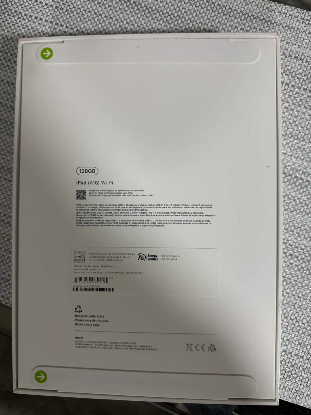 Apple iPad (10th Gen) Wi-Fi 128GB - photo 2