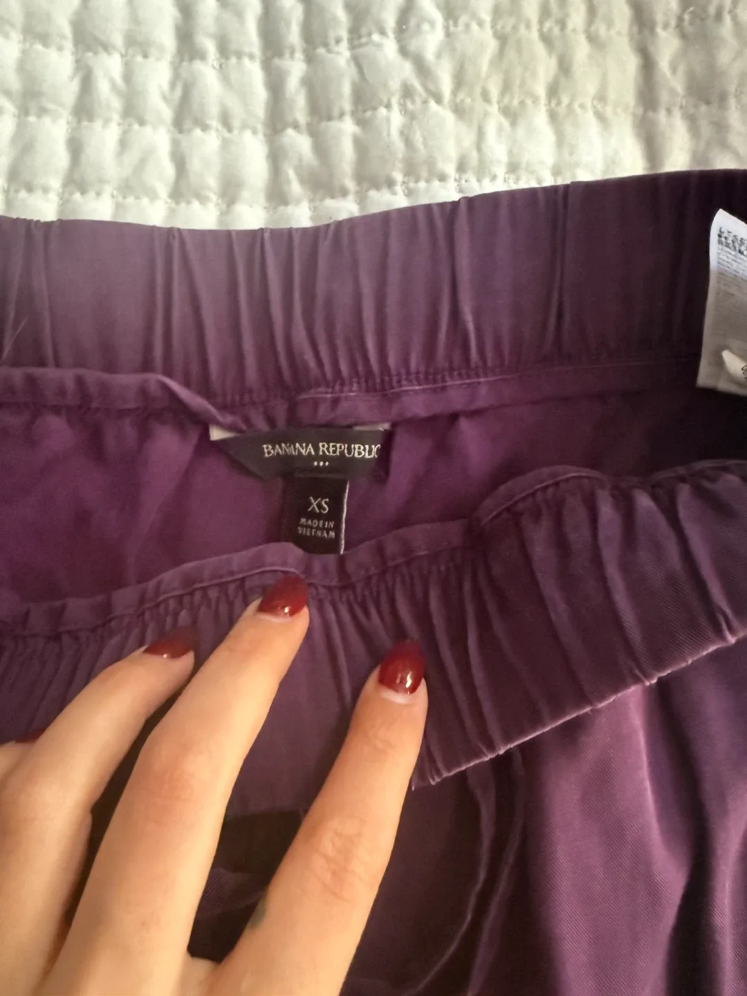Banana Republic Purple Cargo Pants XS - photo 2