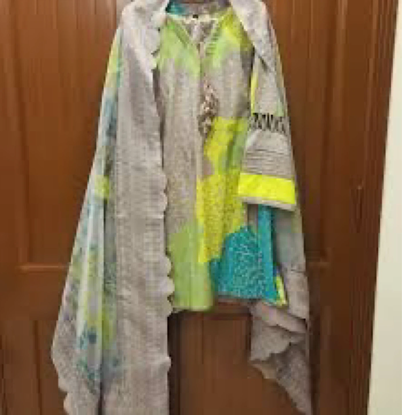3-Piece Suit with organza dupatta 🌱 - photo 4