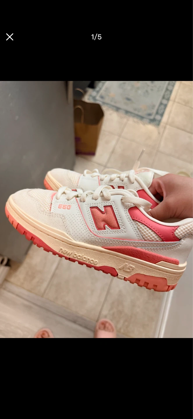 New Balance 550 Sneakers - US 4.5