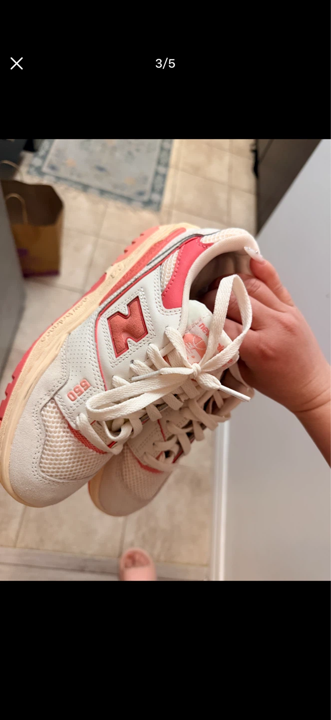 New Balance 550 Sneakers - US 4.5 - photo 3