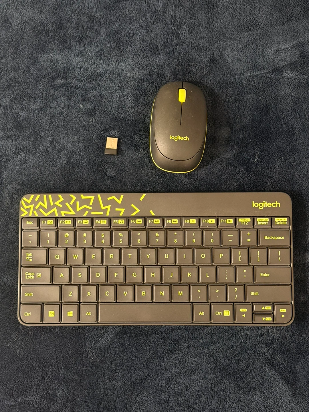 Logitech MK240 NANO Wireless Keyboard and Mouse Combo - photo 2