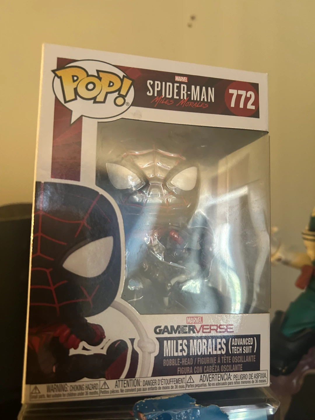 Funko Pop! Marvel Gamerverse Miles Morales 772 Bobble-Head - photo 2