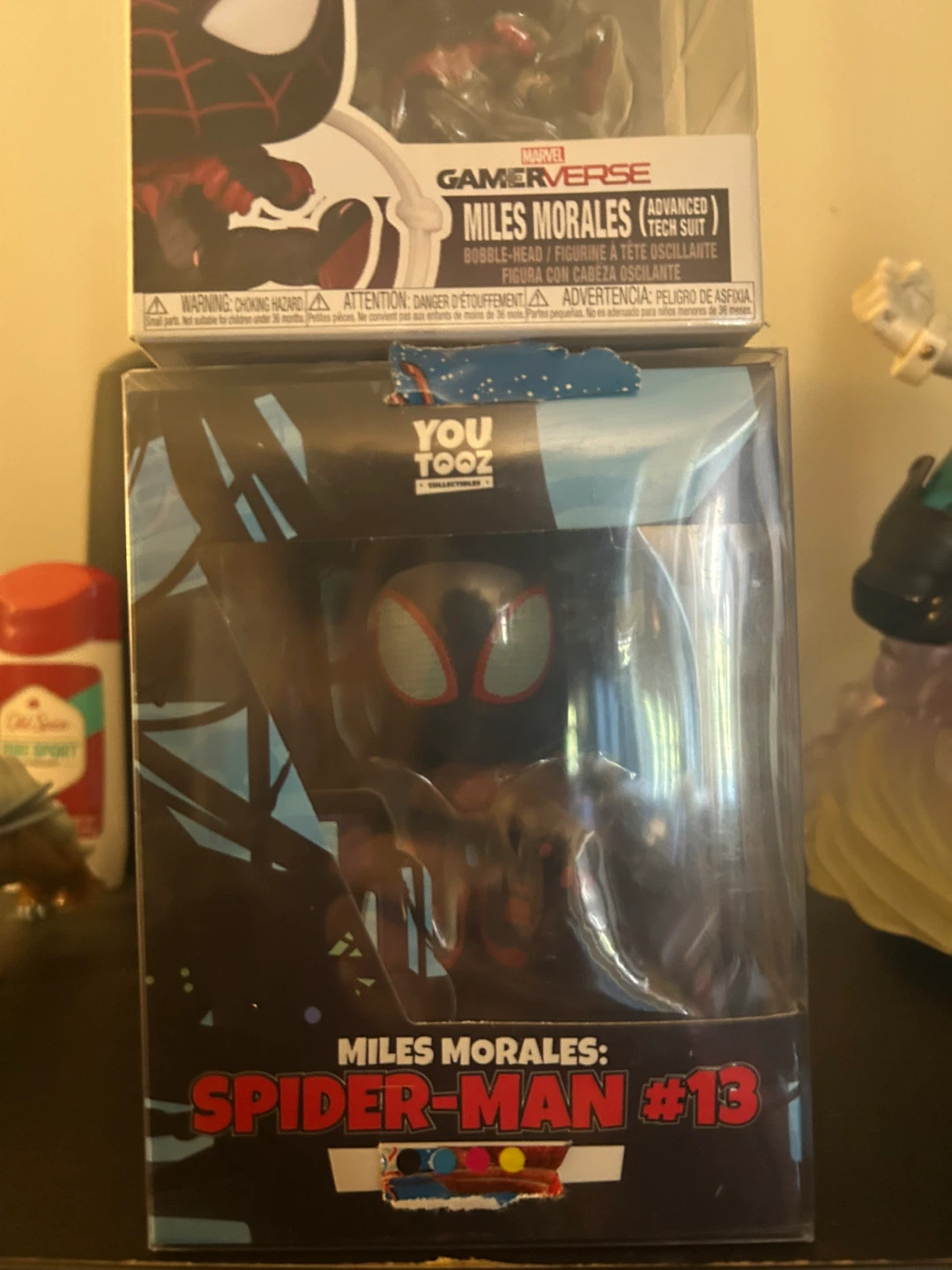 Funko Pop! Marvel Gamerverse Miles Morales 772 Bobble-Head
