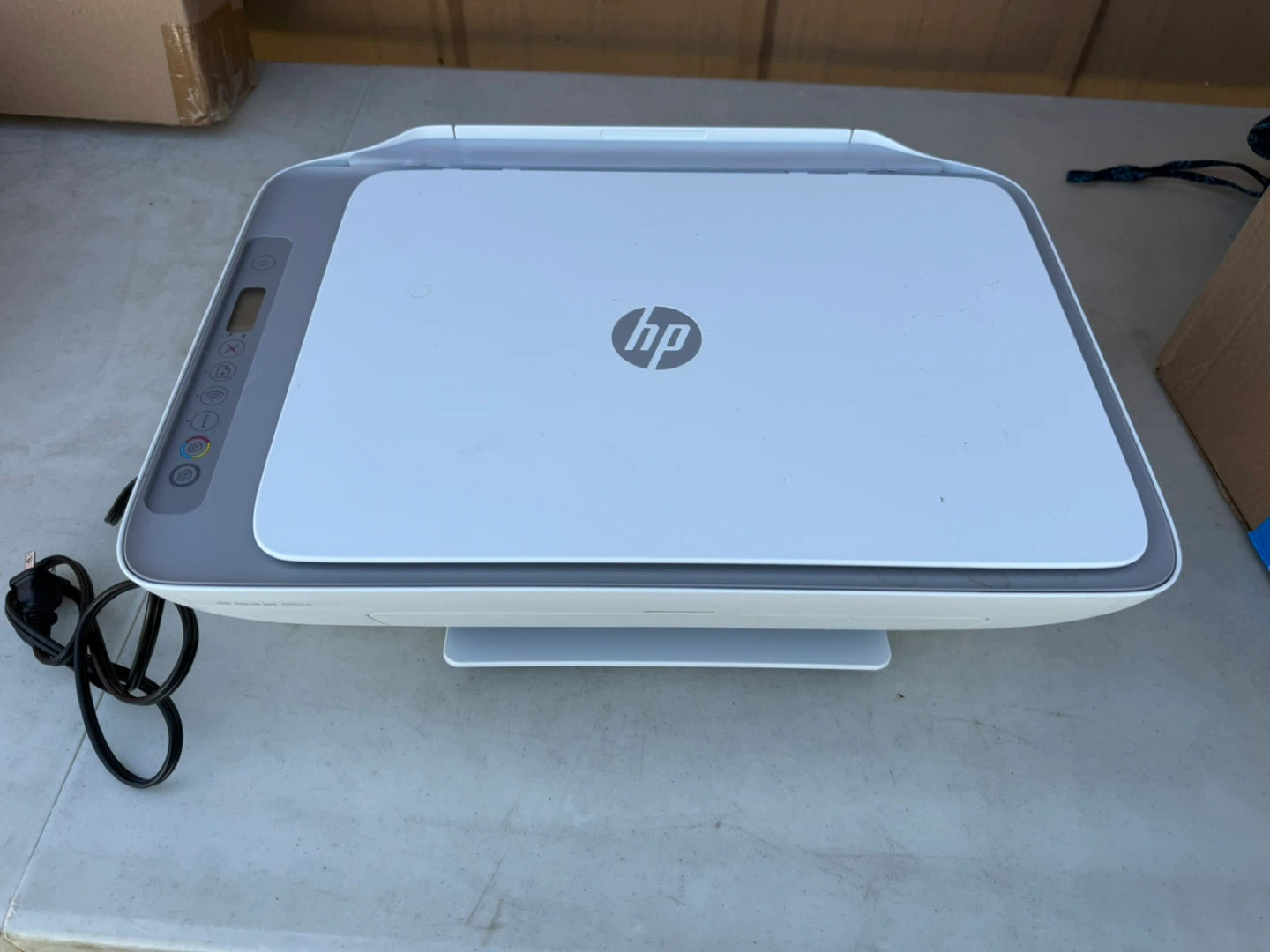 HP DeskJet 2855e Printer - photo 2