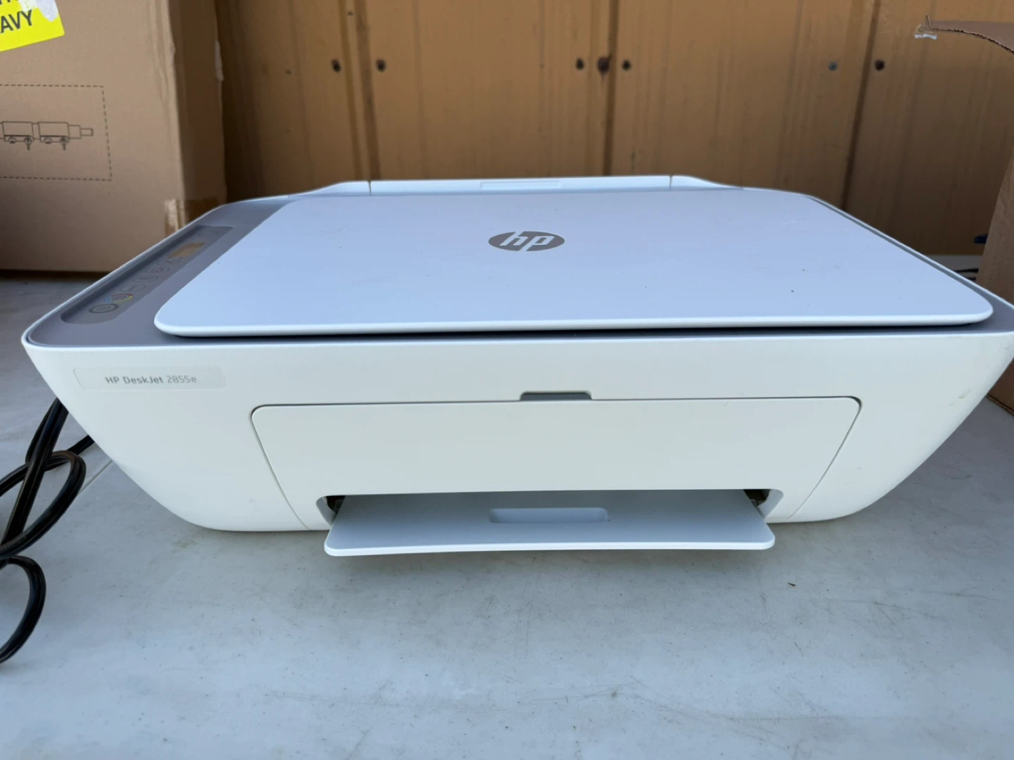 HP DeskJet 2855e Printer